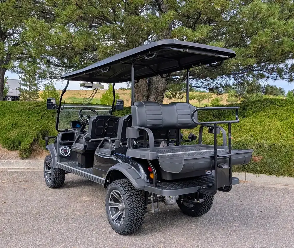 used forester 6 golf cart for sale