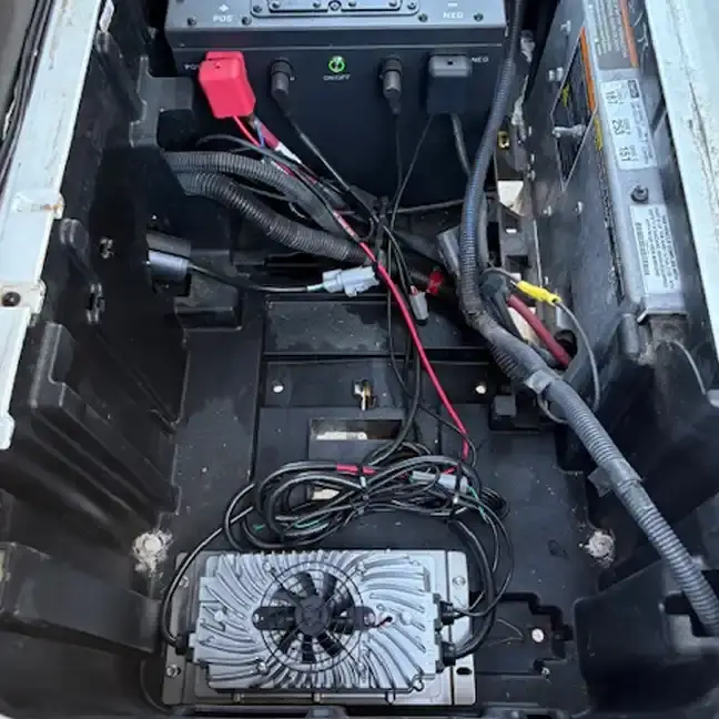 used onward golf cart battery